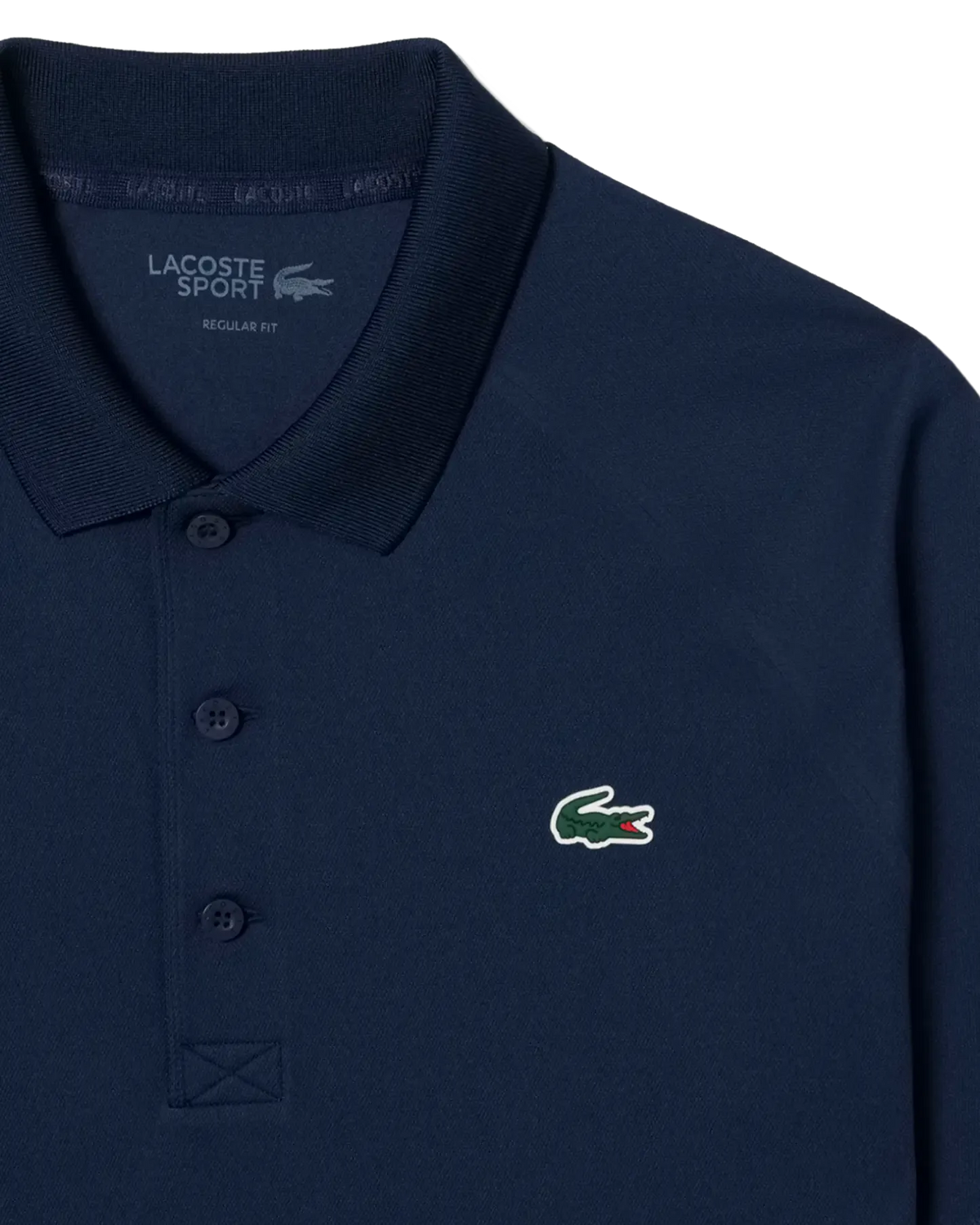Camisa polo Lacoste Lacoste Core Performance - azul-marinho