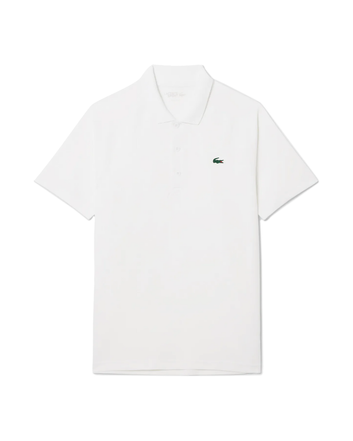 Lacoste Lacoste Core Performance Polo - White Polo Shirt