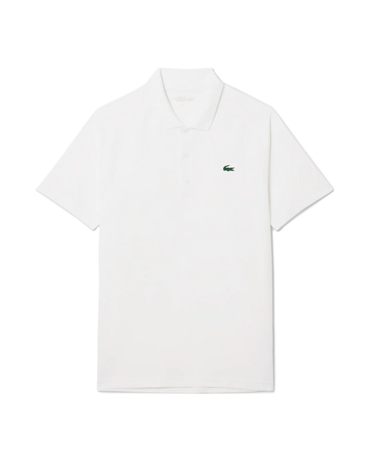 Lacoste Lacoste Core Performance Polo - White Polo Shirt