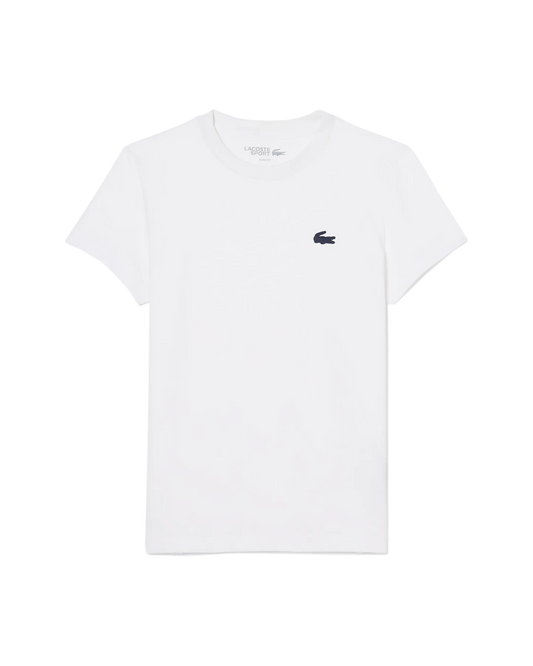 Lacoste Lacoste Core Performance T-Shirt - White T-Shirt