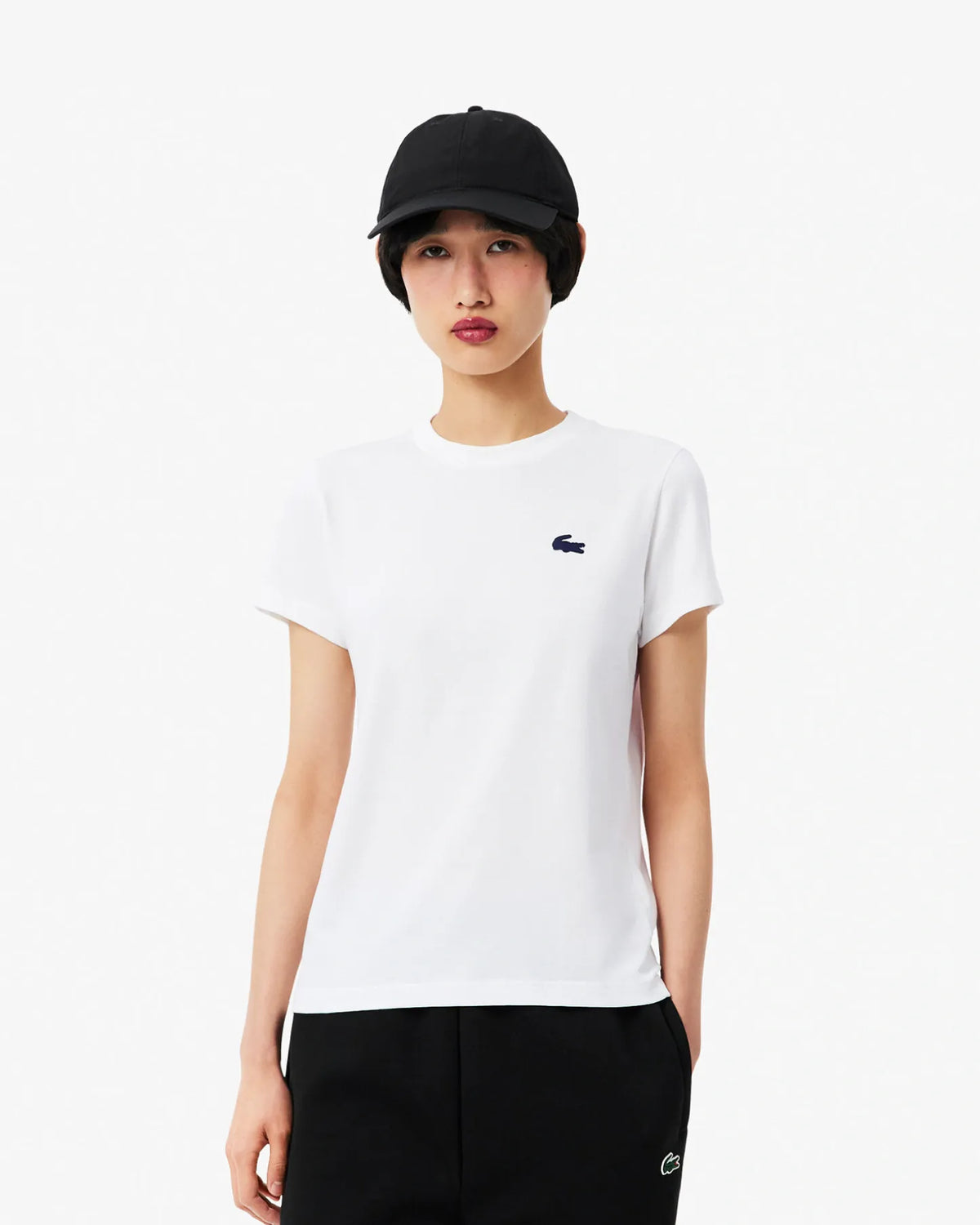 Lacoste Lacoste Core Performance T-Shirt - White T-Shirt