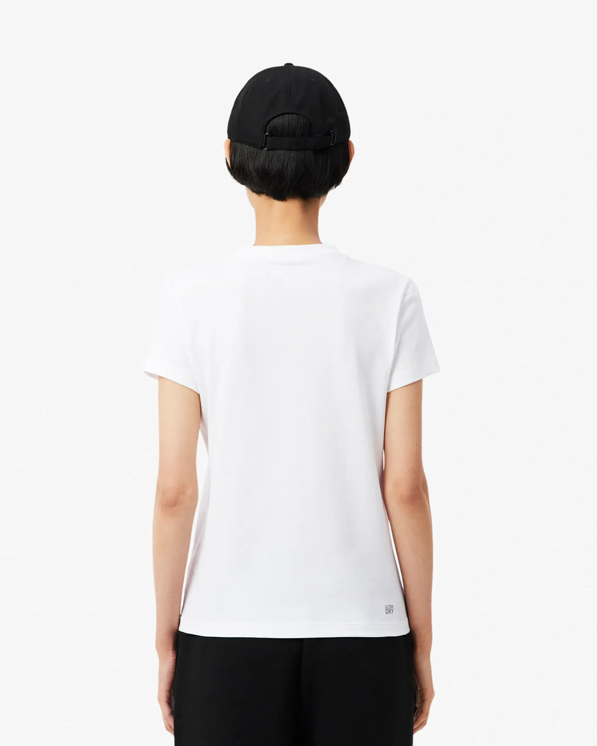 Lacoste Lacoste Core Performance T-Shirt - White T-Shirt