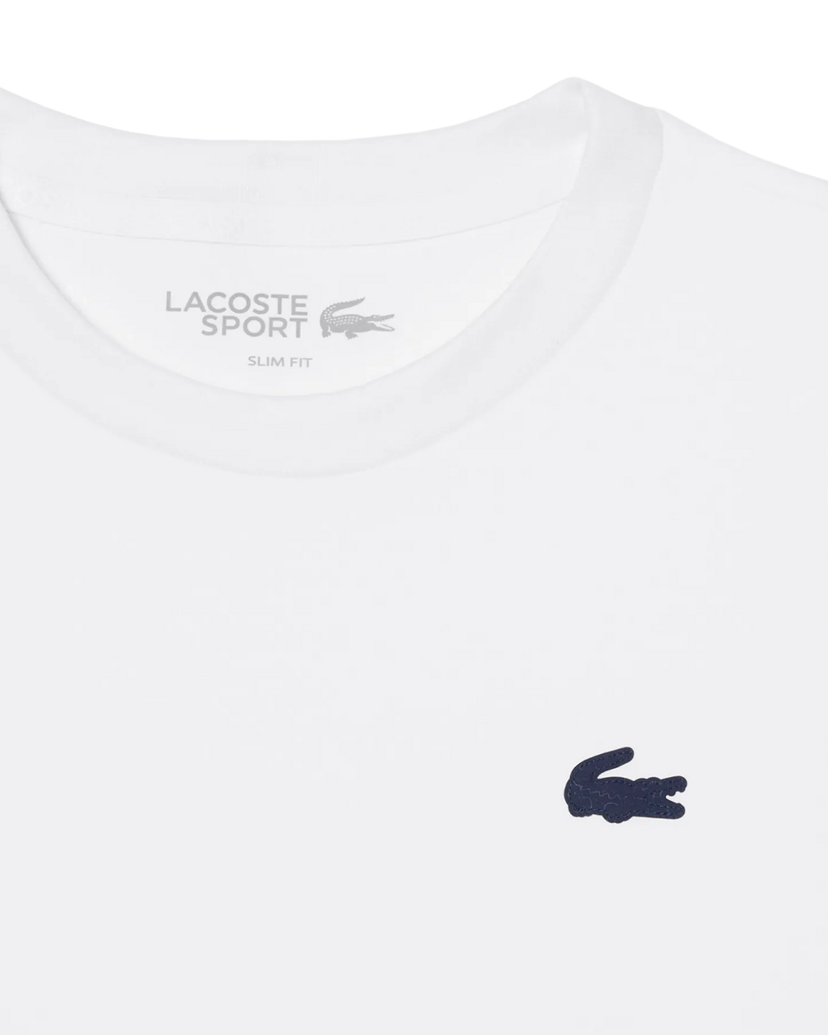 Lacoste Lacoste Core Performance T-Shirt - White T-Shirt