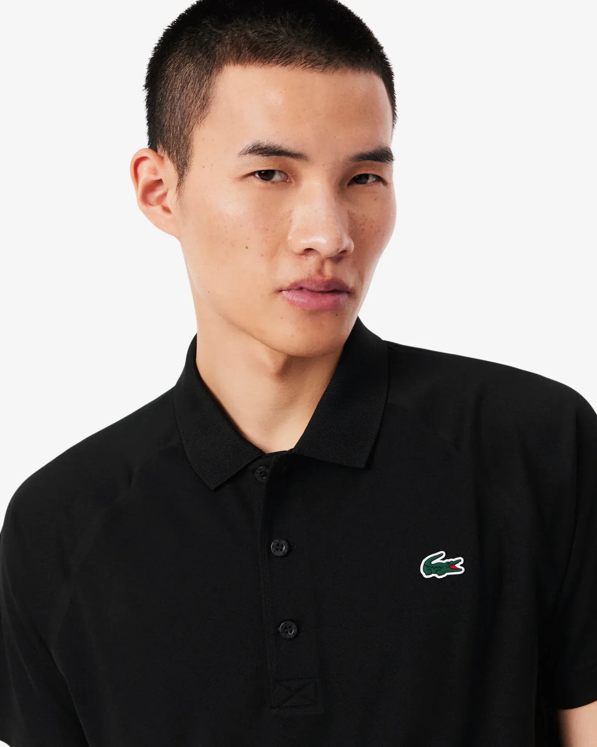 Lacoste Lacoste Core Raglan - polo negro
