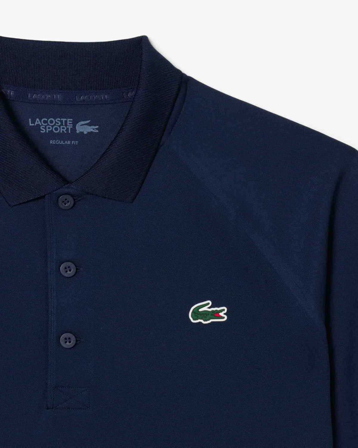 Lacoste Lacoste Core ラグランポロ - ネイビーのポロシャツ