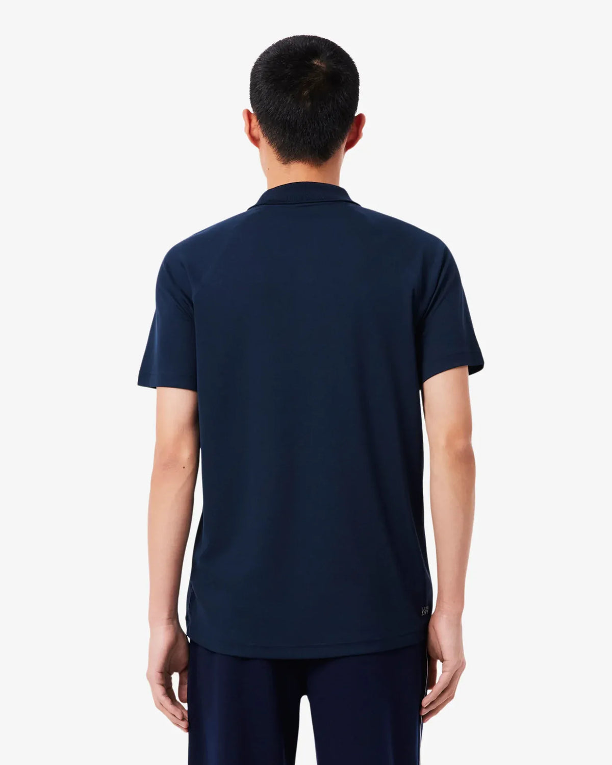 Lacoste Lacoste Core ラグランポロ - ネイビーのポロシャツ