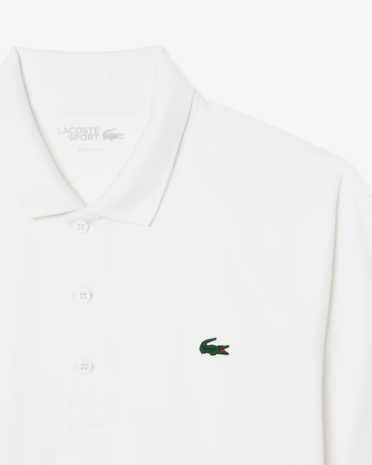 Polo raglan Lacoste Lacoste Core - polo blanc