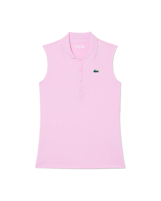 Lacoste Lacoste Core Sleeveless Technical Polo - Albizia Polo Shirt 10