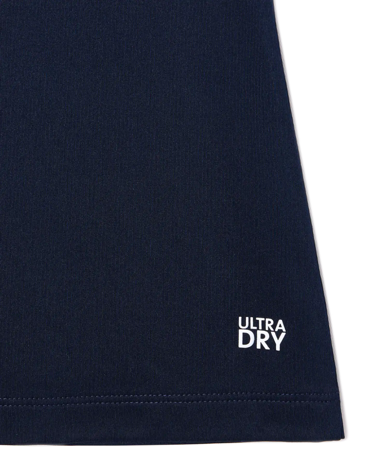 Lacoste Lacoste Core Sleeveless Technical Polo - Navy Polo Shirt