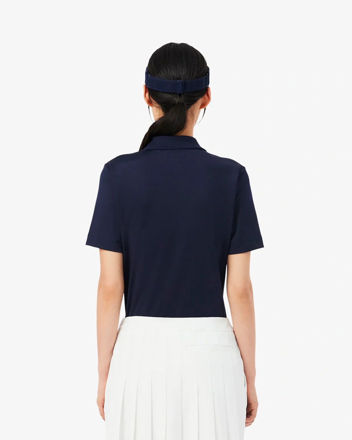 Lacoste Lacoste Core Technical Polo - Navy Polo Shirt