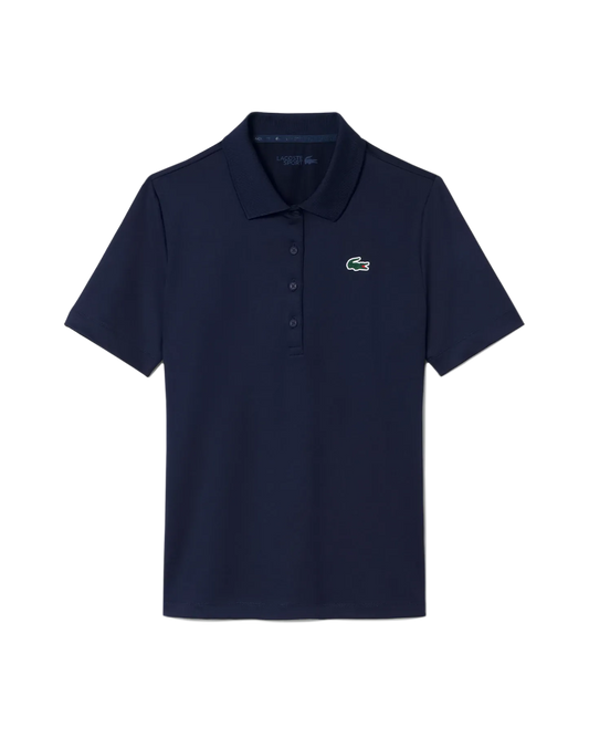 Lacoste Lacoste Core Technical Polo - Navy Polo Shirt