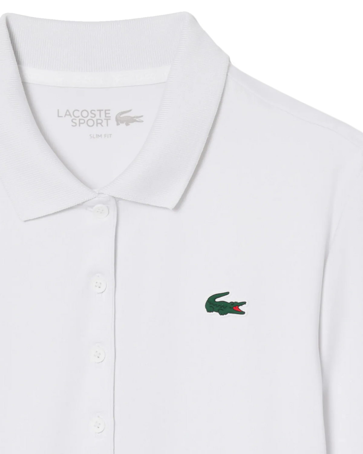 Lacoste Lacoste Core Technical Polo - White Polo Shirt