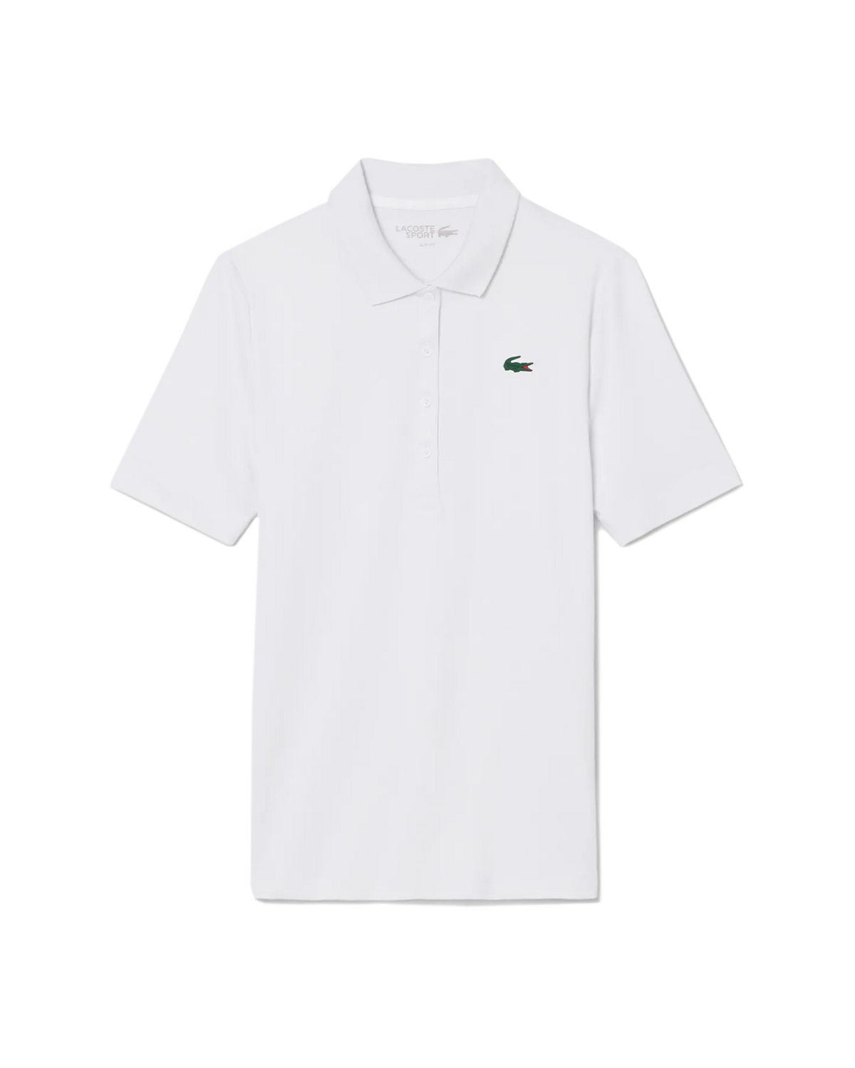 Lacoste Lacoste Core Technical Polo - White Polo Shirt