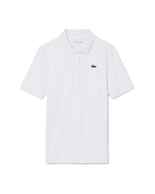 Lacoste Lacoste Core Technical Polo - White Polo Shirt