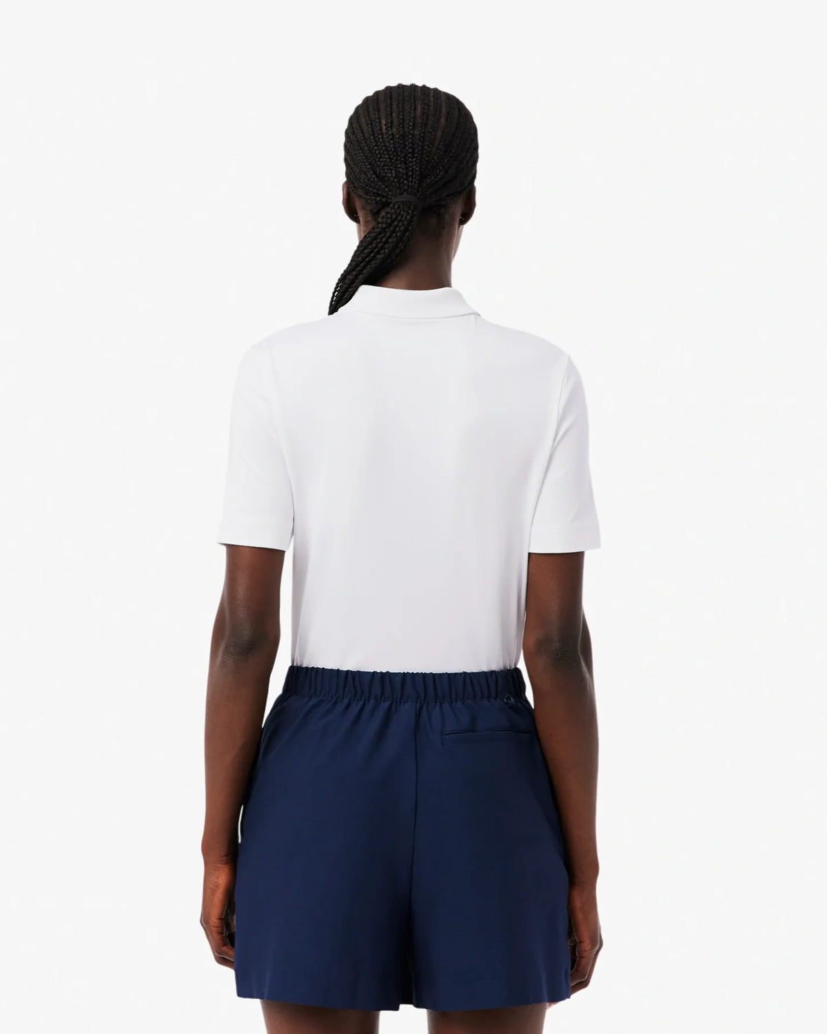 Lacoste Lacoste Core Technical Polo - White Polo Shirt