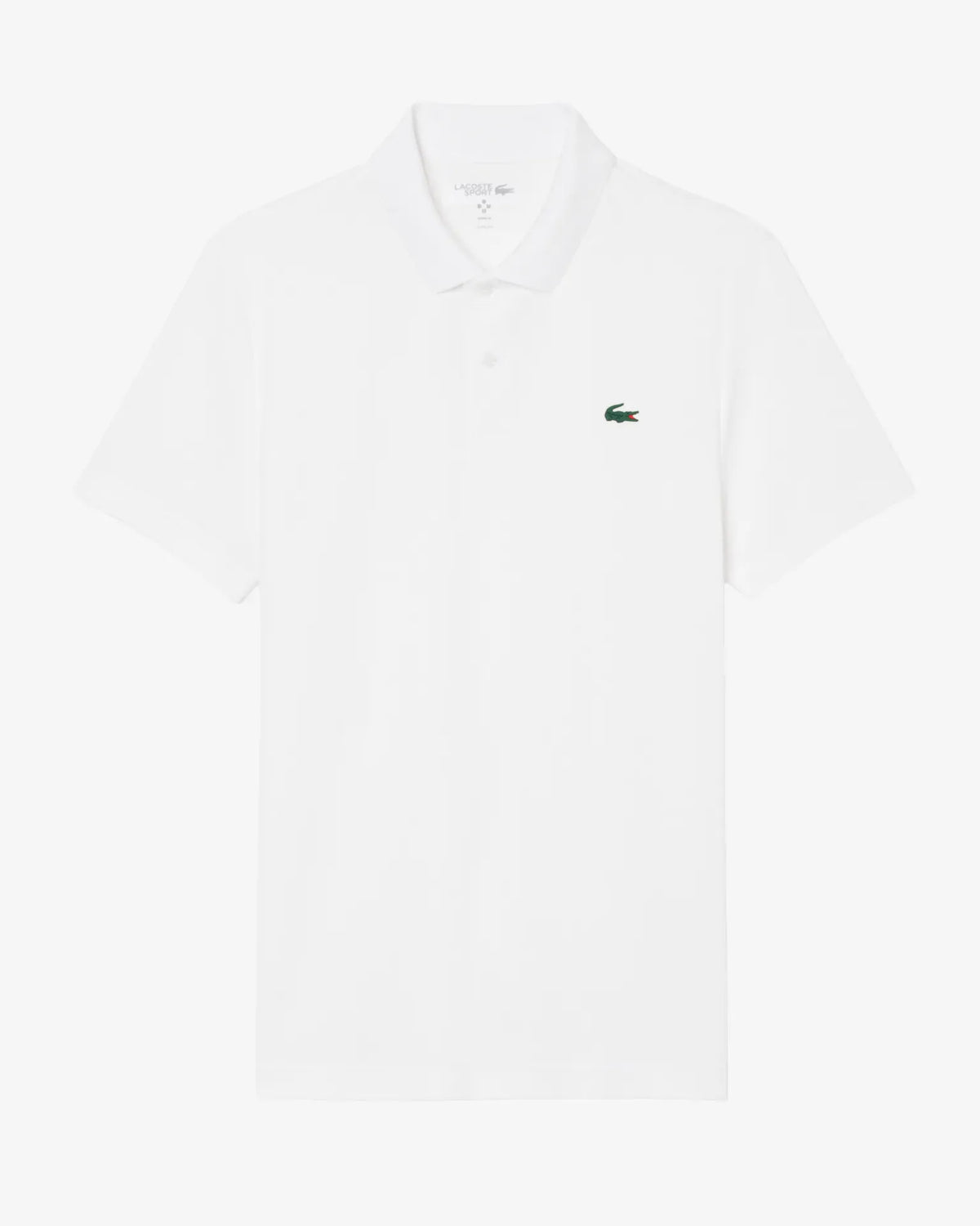 Lacoste Lacoste Daniil Medvedev ポロ（WMB）- ホワイトのポロシャツ