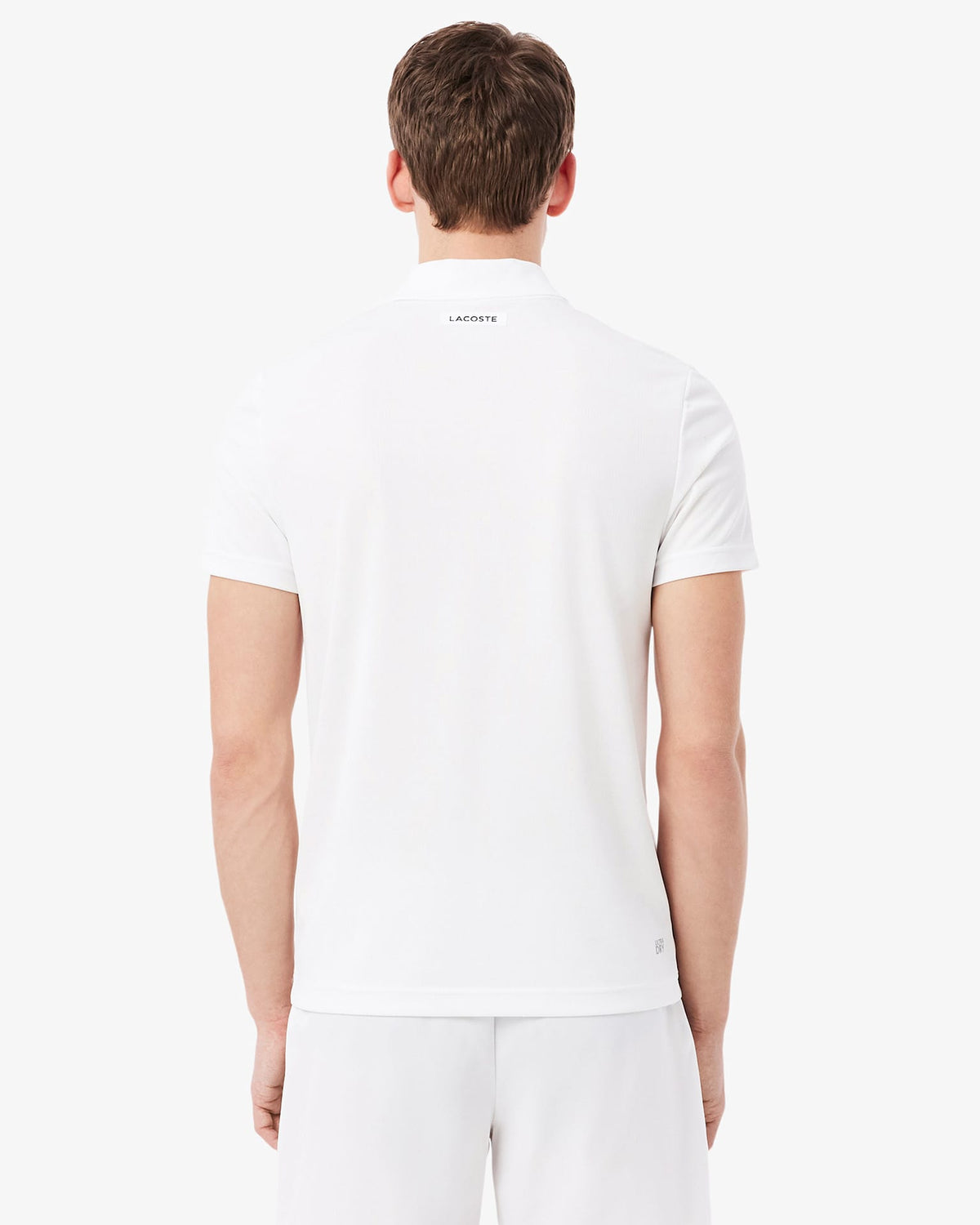 Lacoste Lacoste Daniil Medvedev ポロ（WMB）- 白いポロシャツ