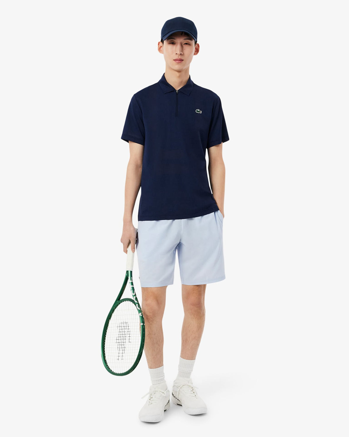 Lacoste Lacoste Grigor Dimitrov Kappe - Marineblaue Kappe