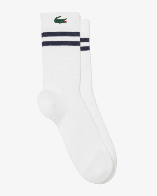 Lacoste Lacoste High-Cut Socks - White Socks