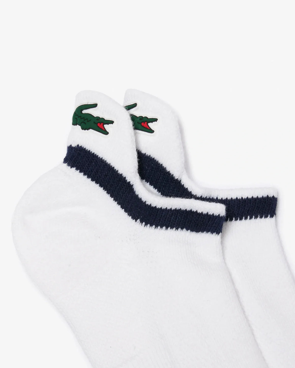 Lacoste Lacoste niedrig geschnittene technische Socken - weiße Socken