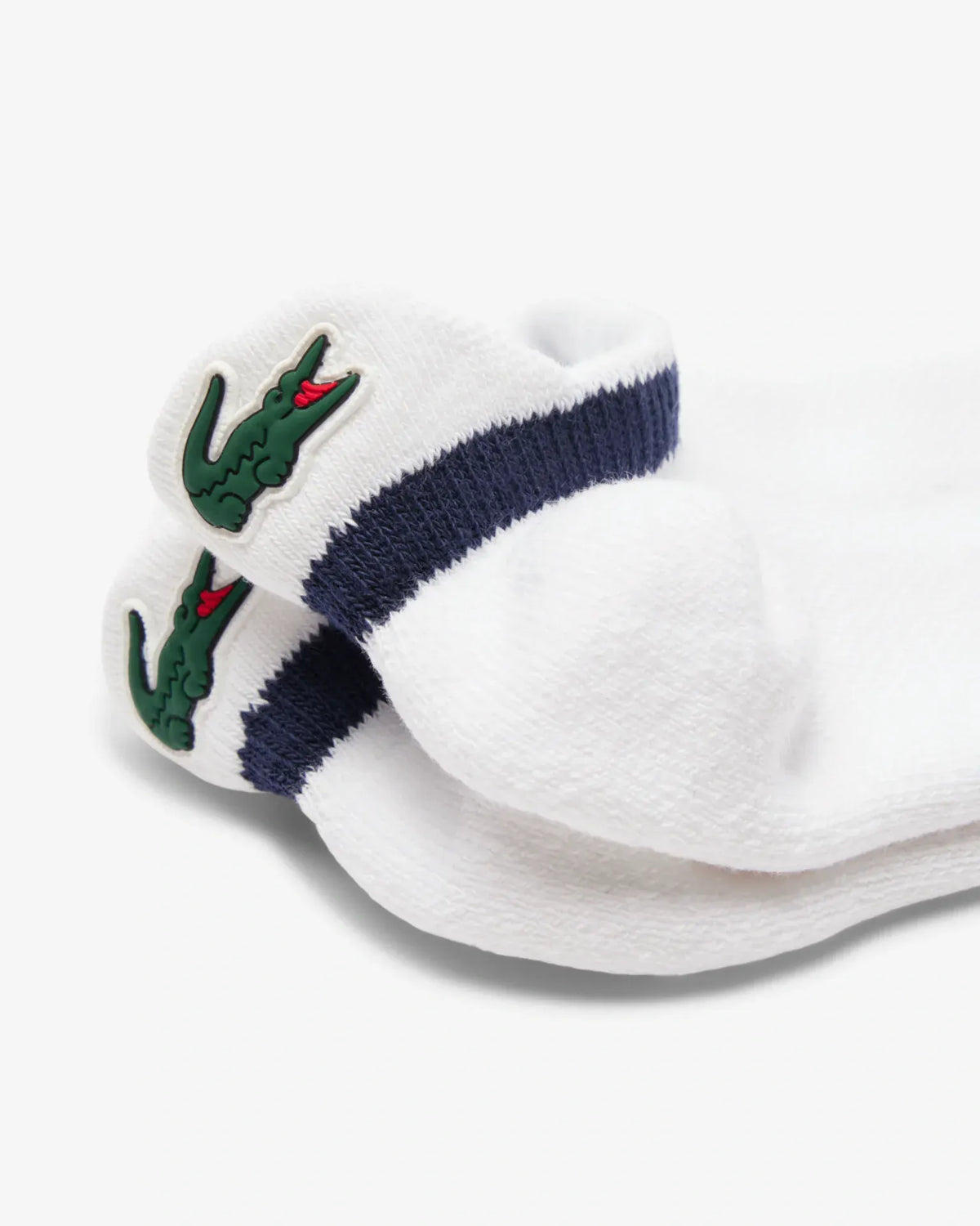 Lacoste Lacoste niedrig geschnittene technische Socken - weiße Socken
