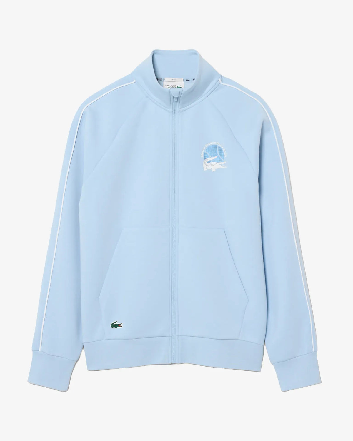 Lacoste Lacoste Mutua Madrid Jacket - Chambray Jacket