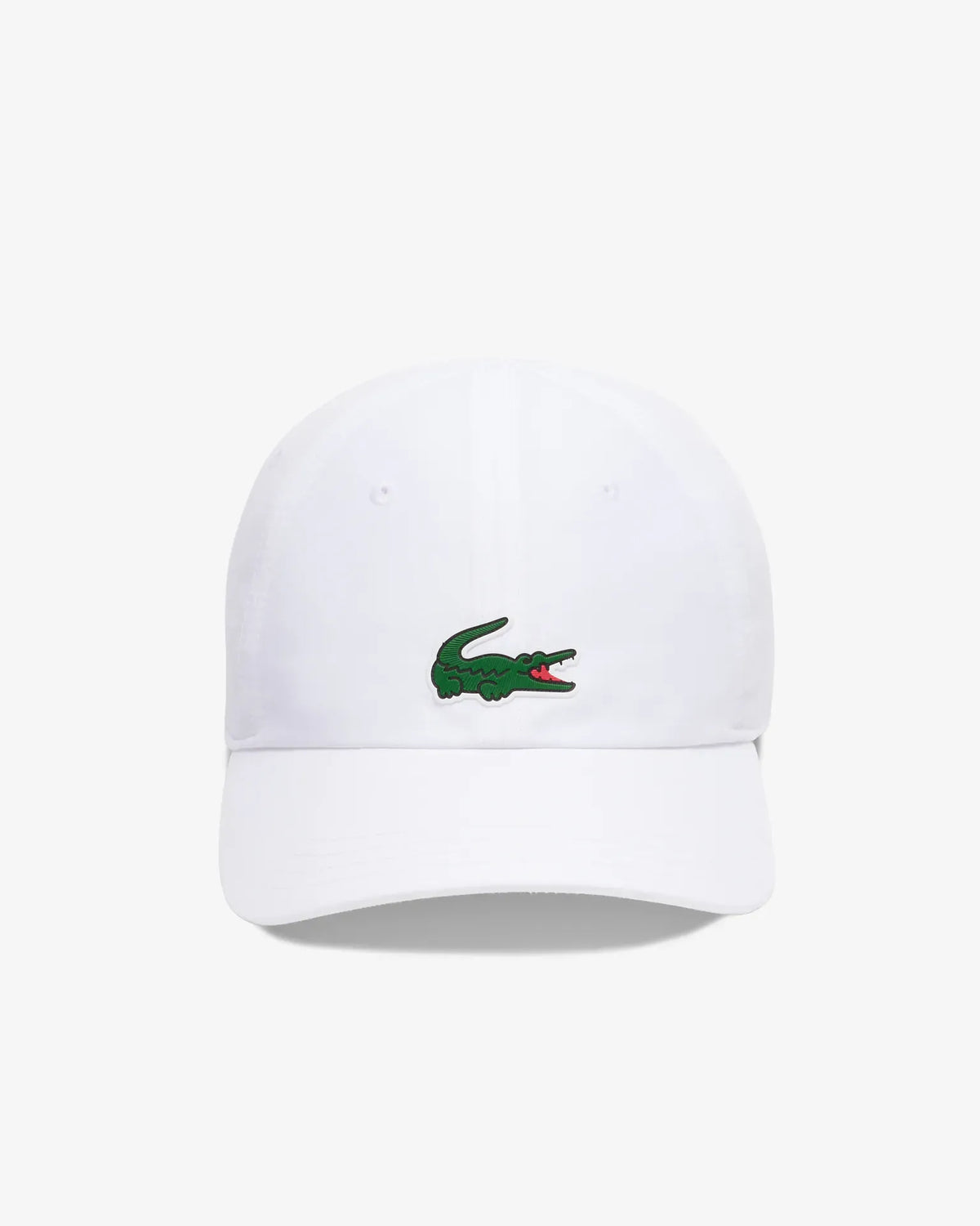 Gorra blanca Lacoste Lacoste Novak Djokovic