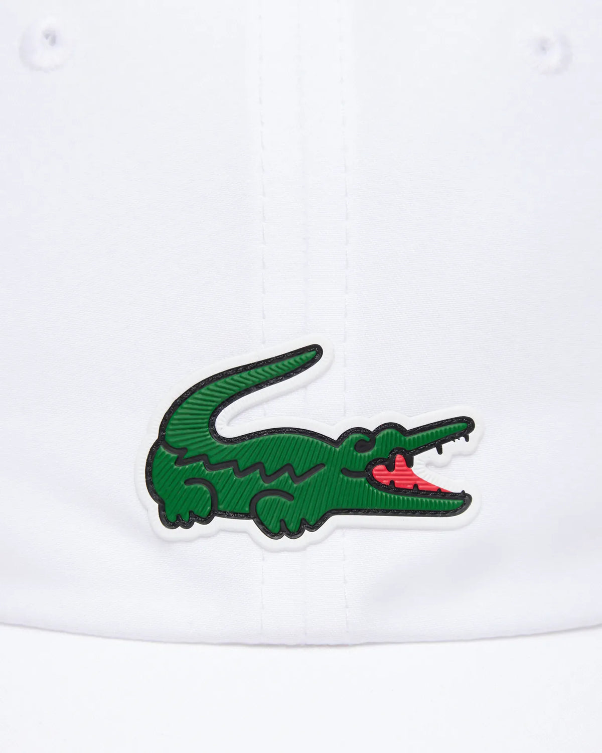Gorra Lacoste Lacoste Novak Djokovic - gorra blanca