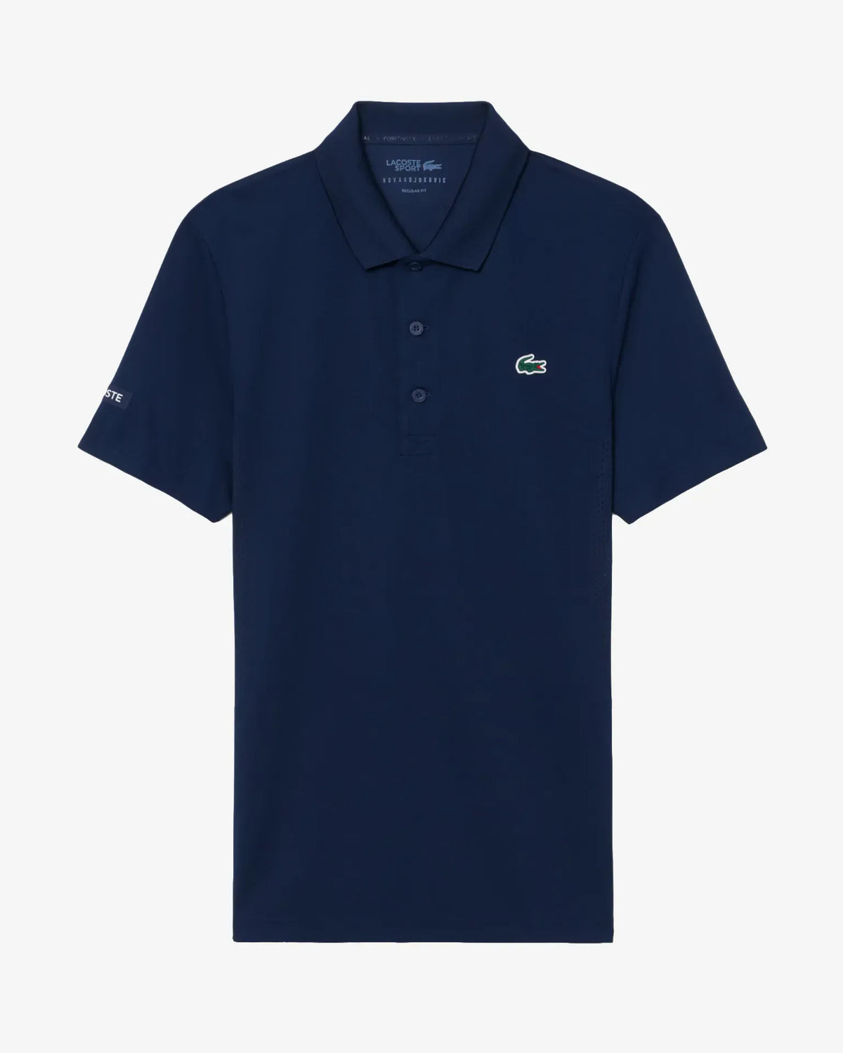 alt
Lacoste Lacoste Novak Djokovic Polo da tifoso - Polo blu navy