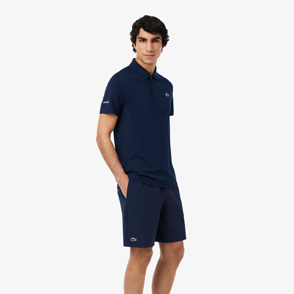 Lacoste Lacoste Novak Djokovic Fan Polo - polo blu navy
