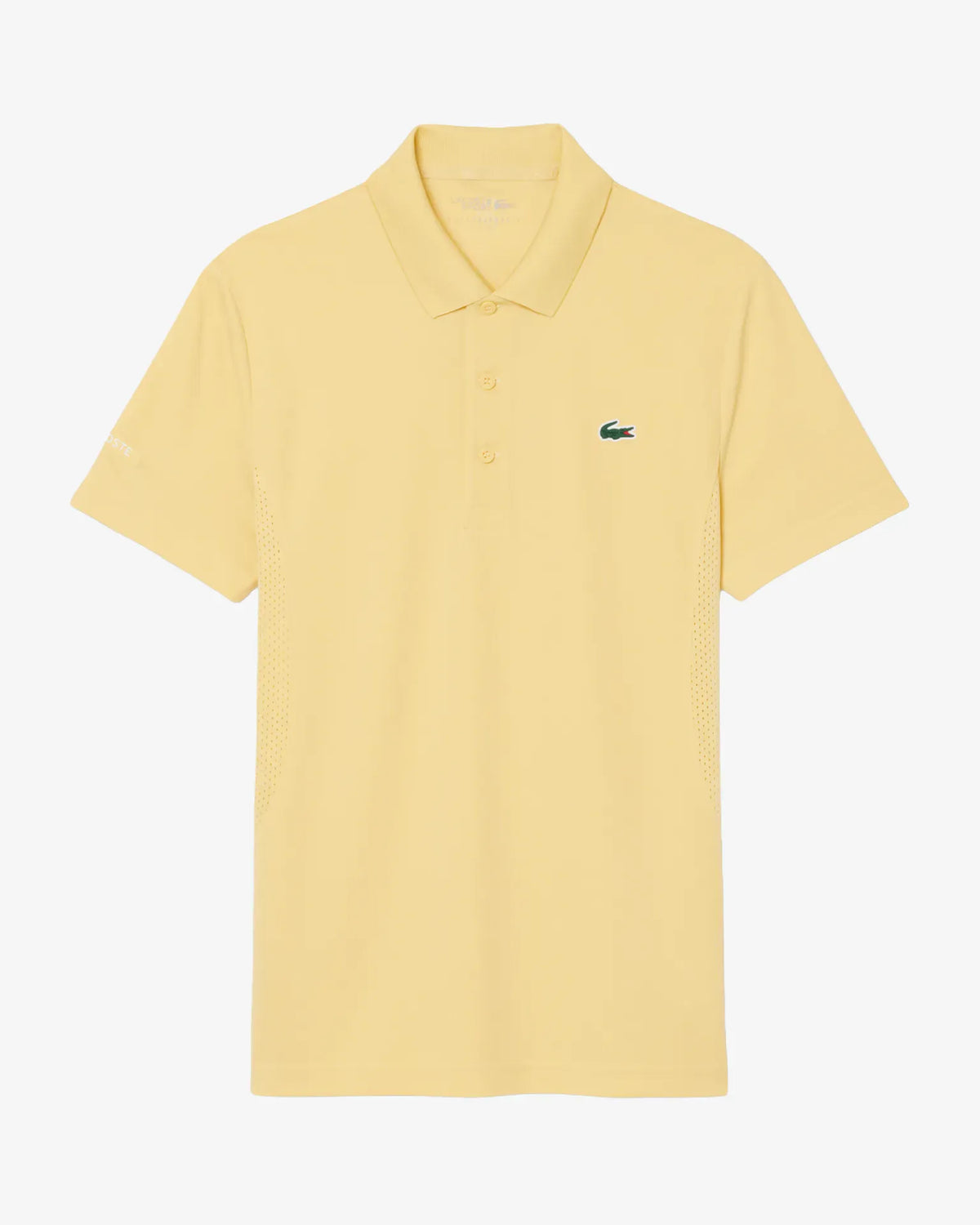 Polo Lacoste Lacoste Novak Djokovic Fan - Polo color soia