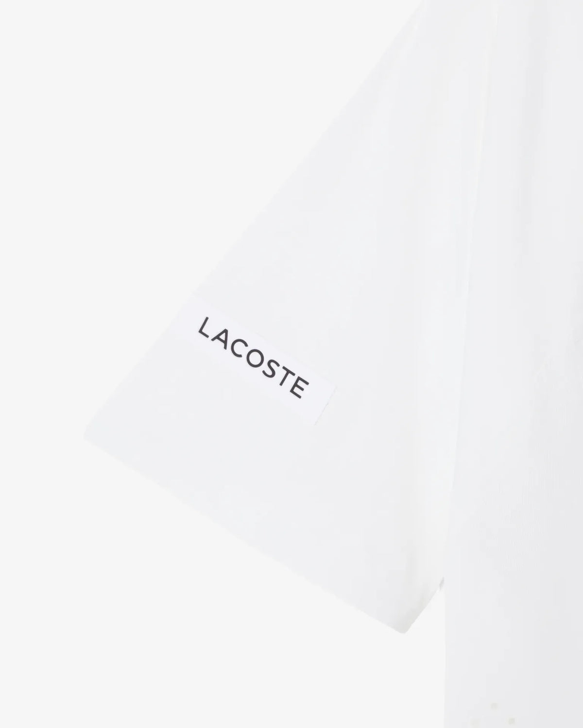 Lacoste Lacoste Novak Djokovic On-Court Polo (WMB) - White Polo Shirt