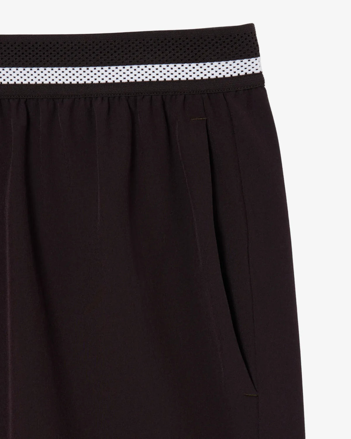 Lacoste Lacoste Novak Djokovic Short - Buffalo/White Shorts