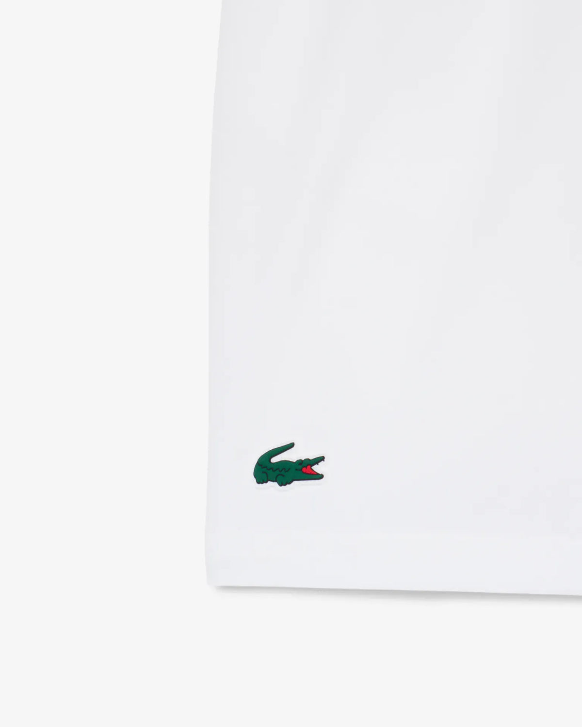 Lacoste Lacoste Novak Djokovic Short (WMB) - White/Buffalo Shorts