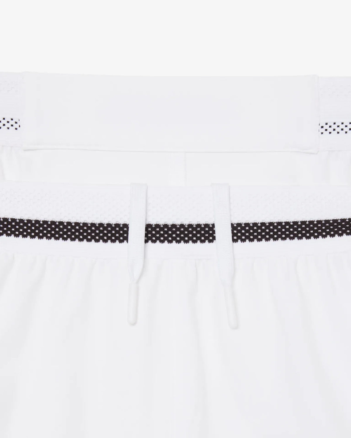 Lacoste Lacoste Novak Djokovic Short (WMB) - White/Buffalo Shorts