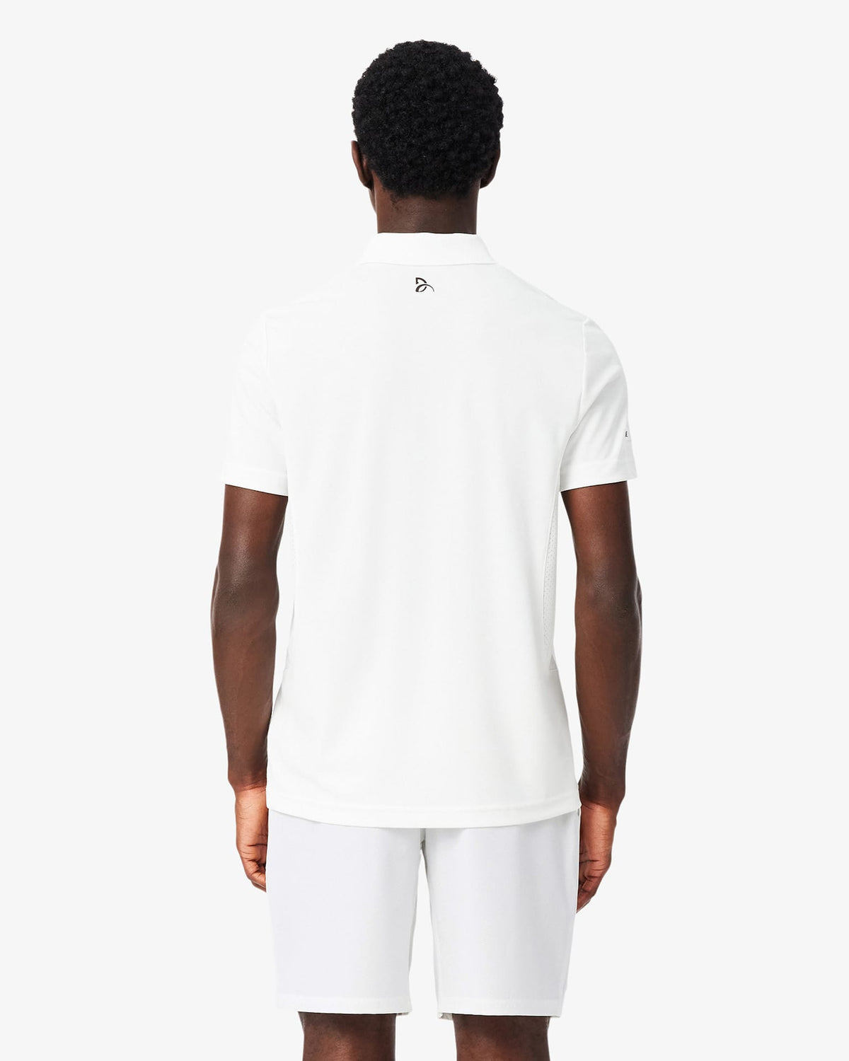 Lacoste Lacoste Novak Djokovic Short (WMB) - White/Buffalo Shorts