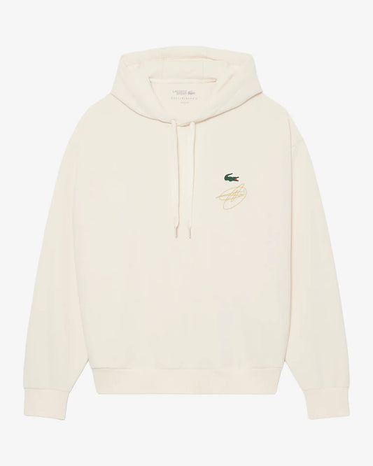 Lacoste Lacoste Novak Djokovic Signature Sweatshirt - Lapland Sweatshirt