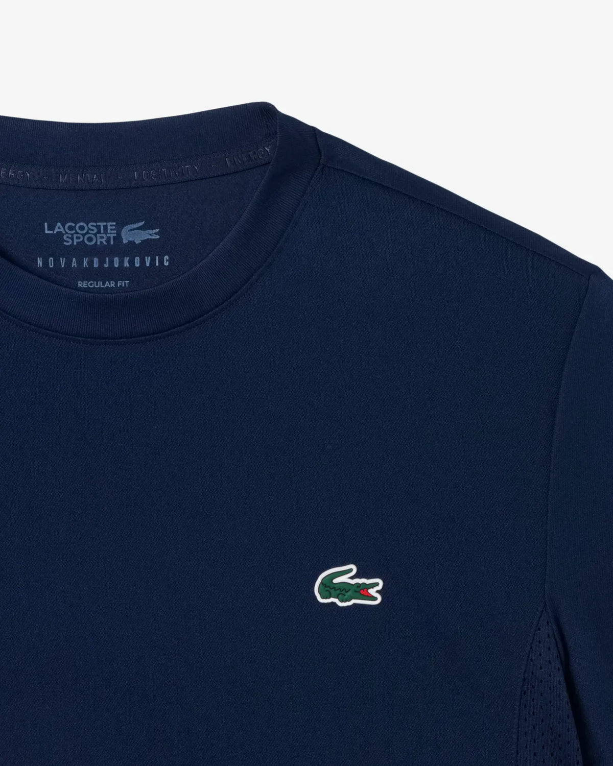 Lacoste Lacoste T-shirt Novak Djokovic - T-shirt bleu marine