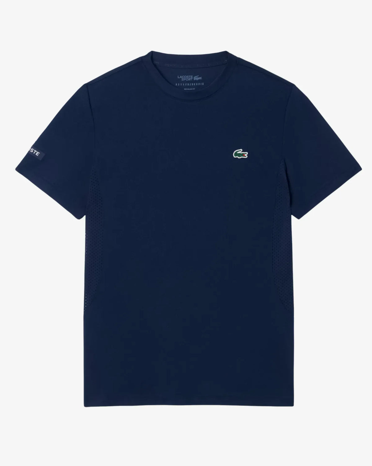 Lacoste Lacoste Novak Djokovic t-shirt - t-shirt bleu marine