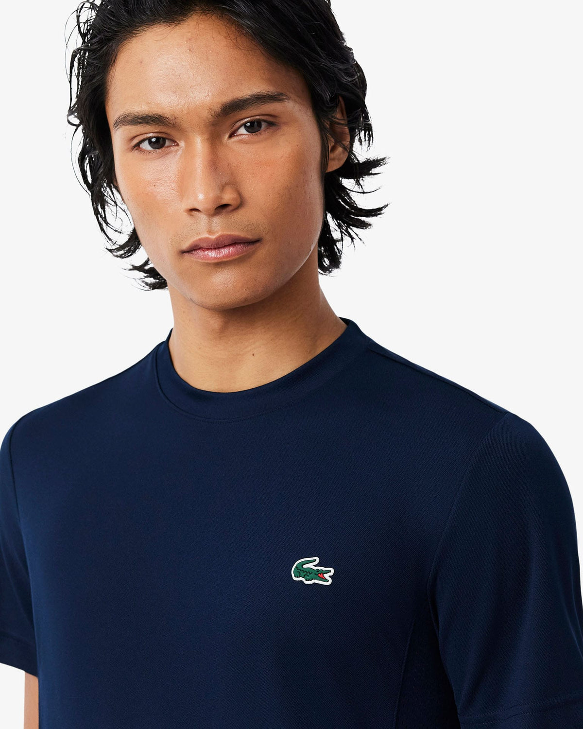 Lacoste Lacoste Novak Djokovic T-shirt - T-shirt bleu marine