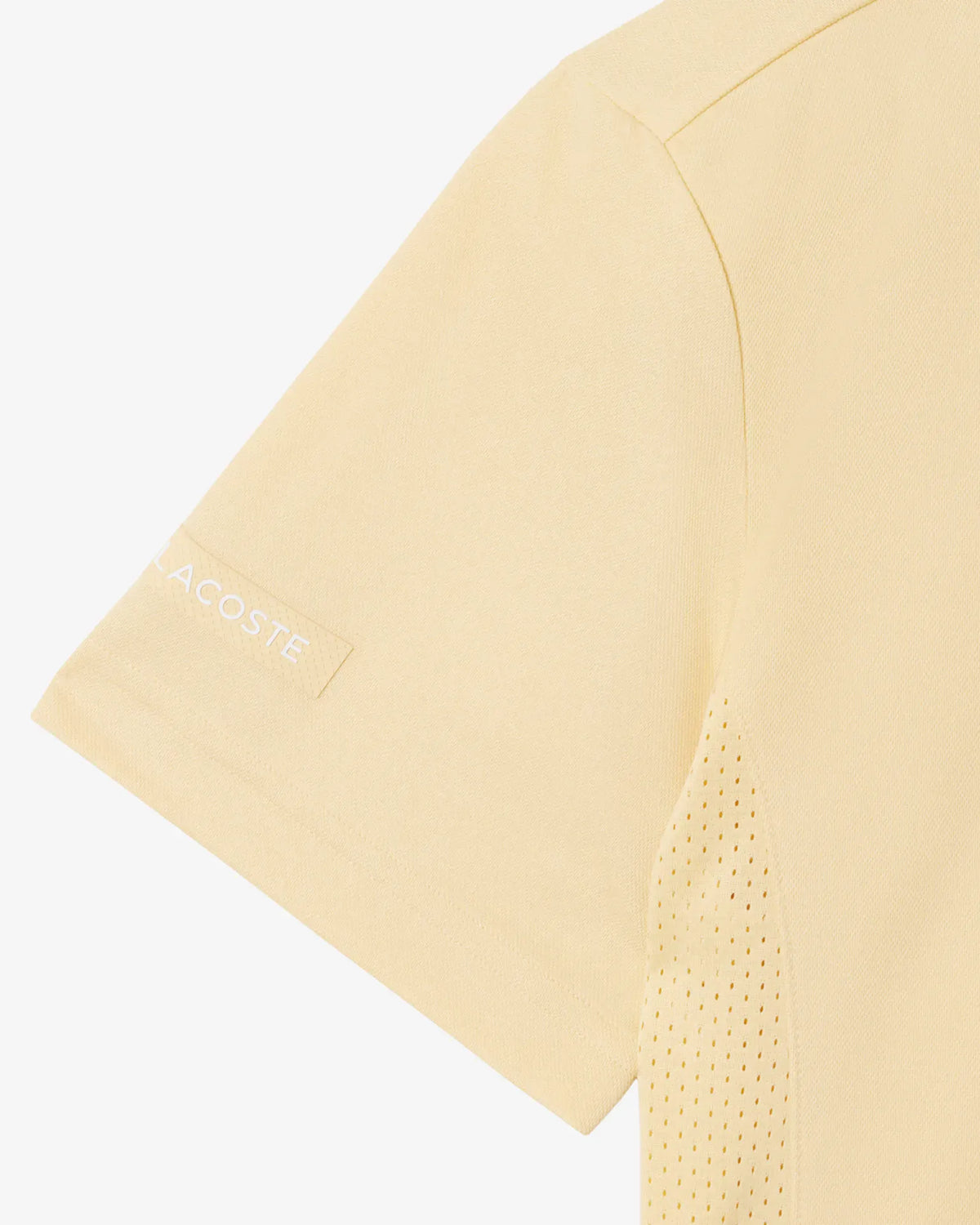 Lacoste Lacoste Novek Djokovic T-Shirt - Soya T-Shirt