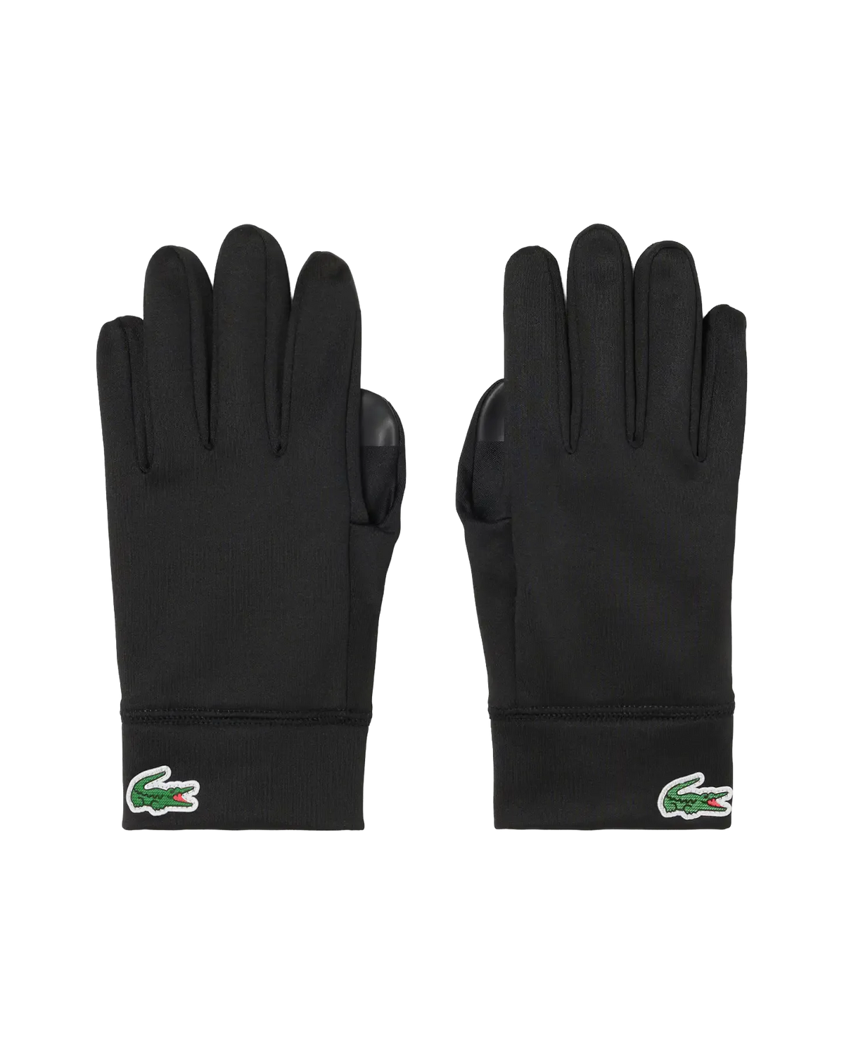 Lacoste Lacoste Polar Fleece Reflective Crocodile Gloves Gloves