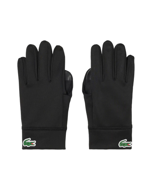 Lacoste Lacoste Polar Fleece Reflective Crocodile Gloves Gloves