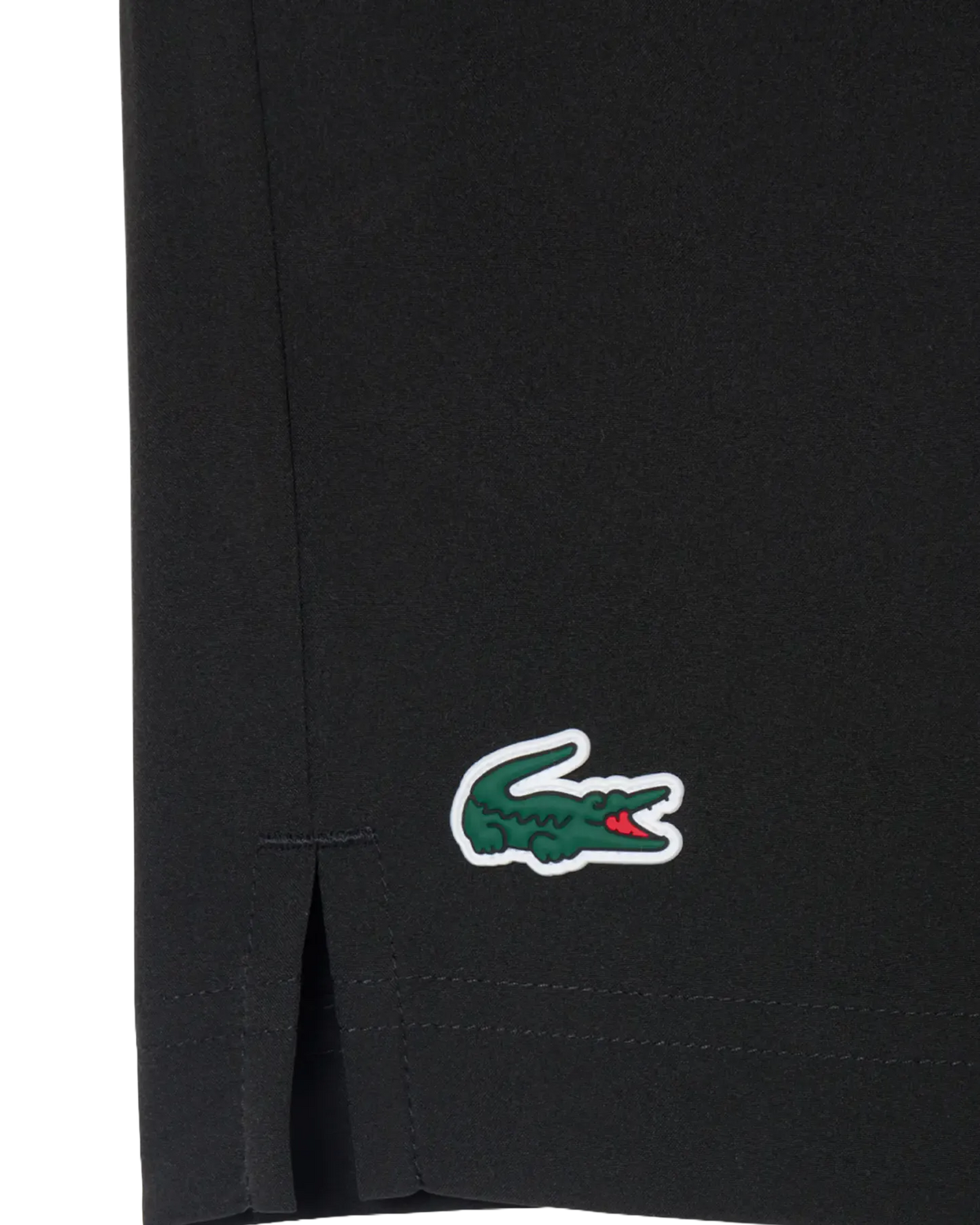 Lacoste Lacoste Reflective Accent Ultra-Dry Tennis Shorts - Black Shorts