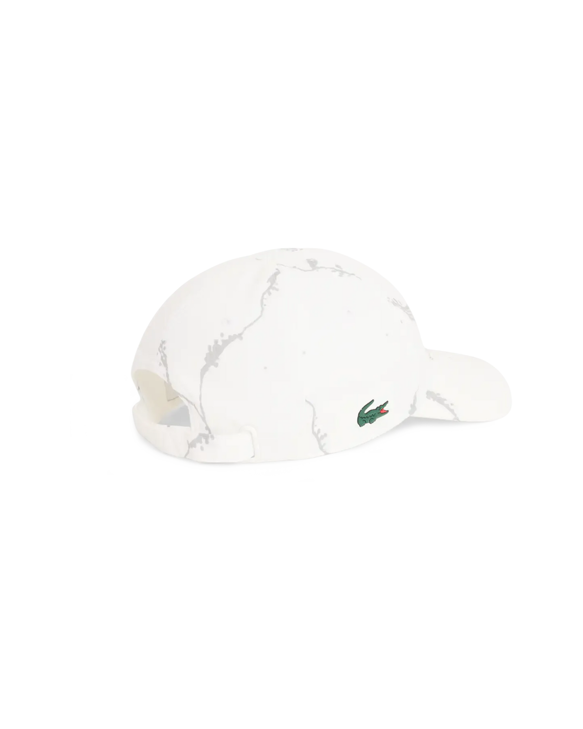 Lacoste Lacoste Reflective Print Tennis Cap - White Cap