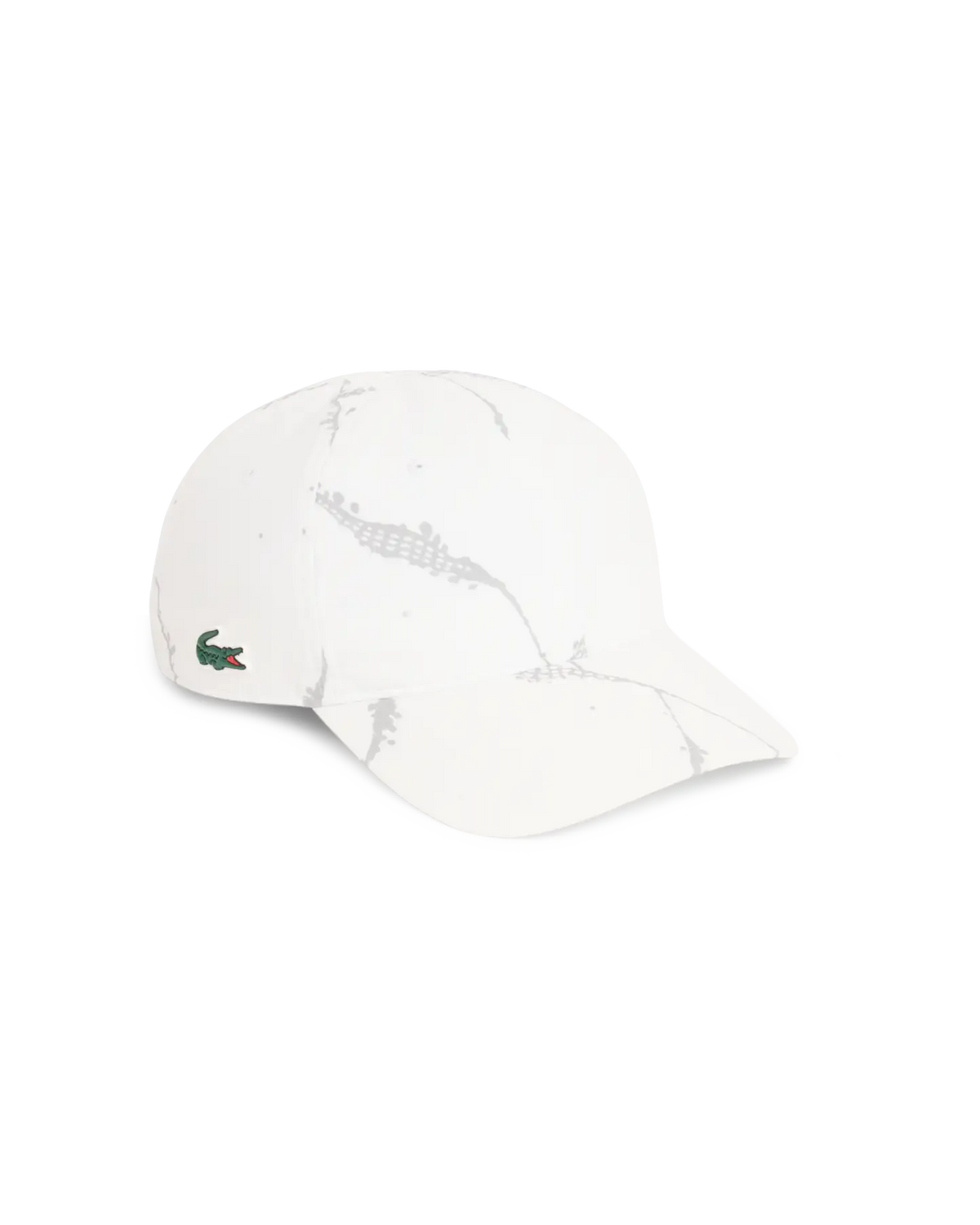 Lacoste Lacoste Reflective Print Tennis Cap - White Cap