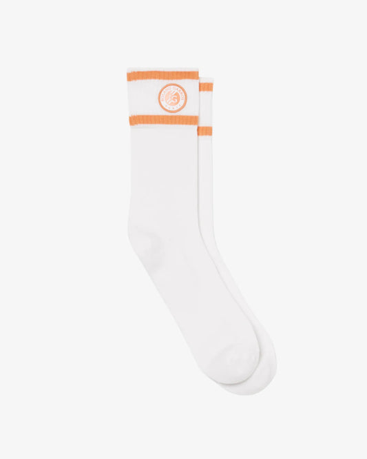 Lacoste Lacoste Roland-Garros Official Socks - White/Blossom Socks