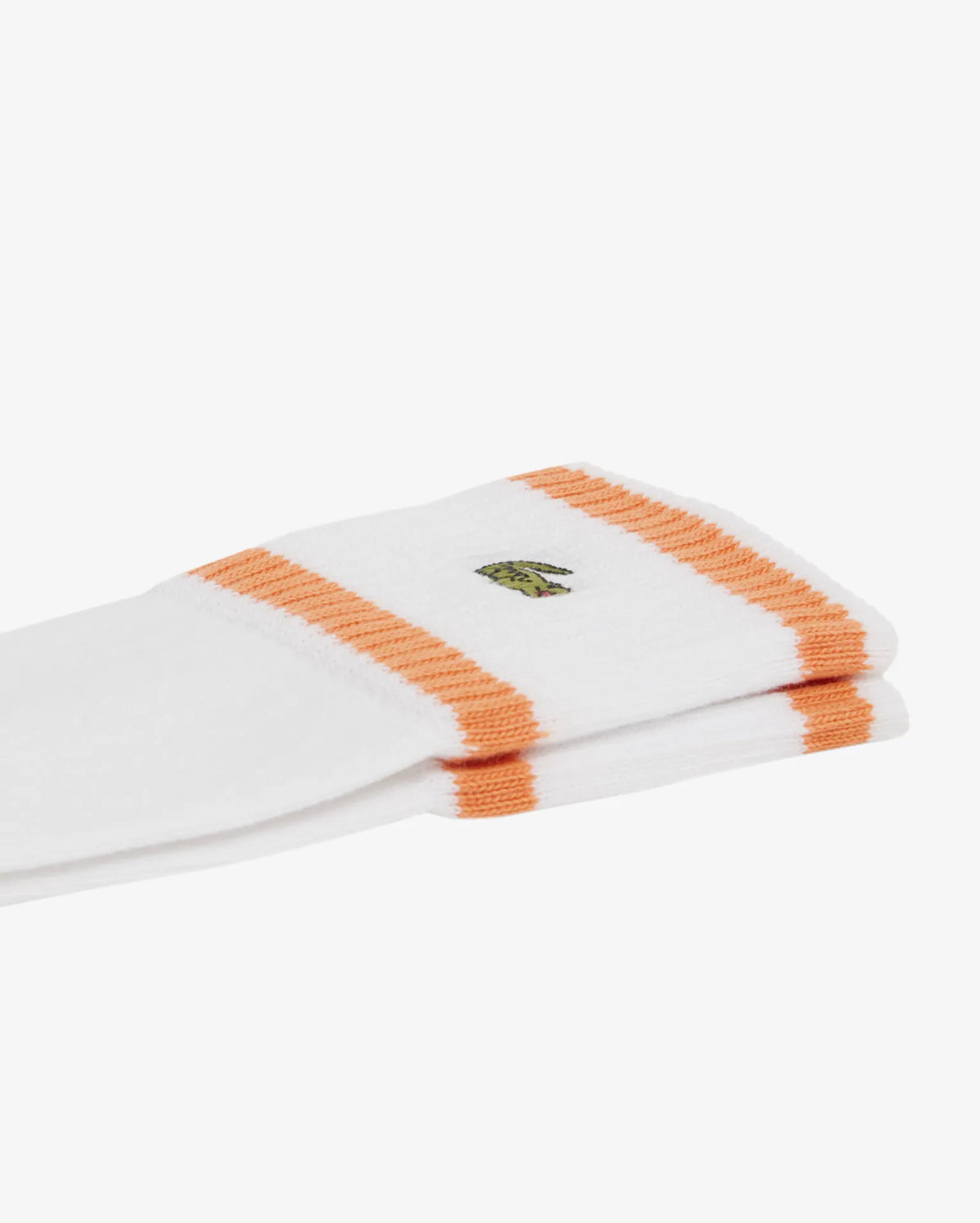 Lacoste Lacoste Roland-Garros Official Socks - White/Blossom Socks