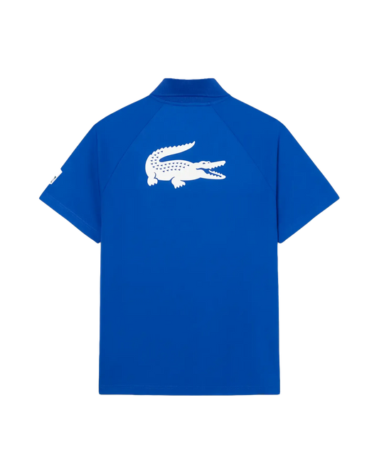 Lacoste Lacoste Rolex Paris Masters Edition Ball Kid Polo - Cobalt Polo Shirt