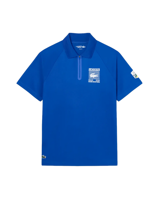 Lacoste Lacoste Rolex Paris Masters Edition Ball Kid Polo - Cobalt Polo Shirt